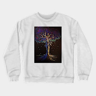 Tree Goddess Crewneck Sweatshirt